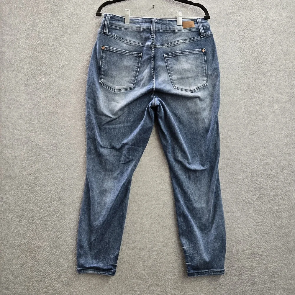 Judy Blue Women Jeans 16W Denim Button Zipper 25